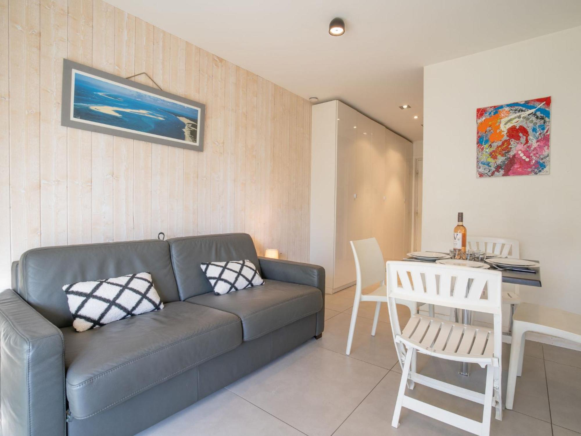 Studio Les Pieds Dans L'Eau By Interhome Arcachon Exterior photo